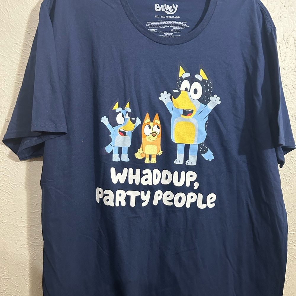 Bluey Graphic T-Shirt
